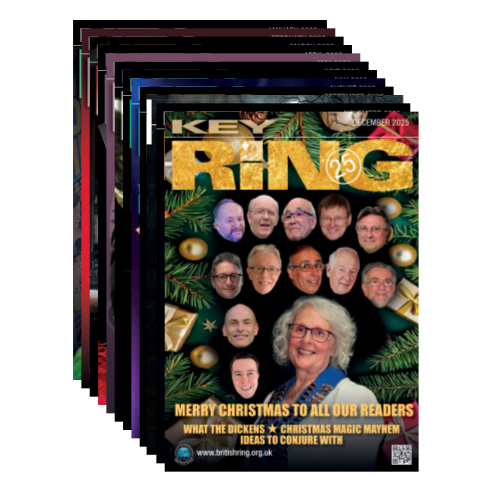 (image for) Key Ring Magazine 2025 (1-12)