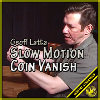 (image for) Geoff Latta - Slow Motion Coin Vanish (Video)