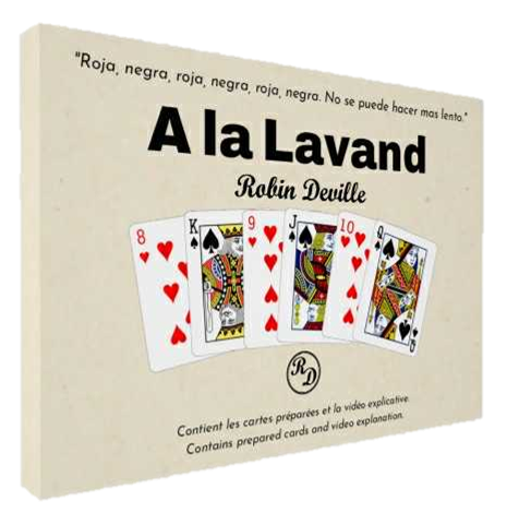 (image for) Robin Deville - A la Lavand (English+French)