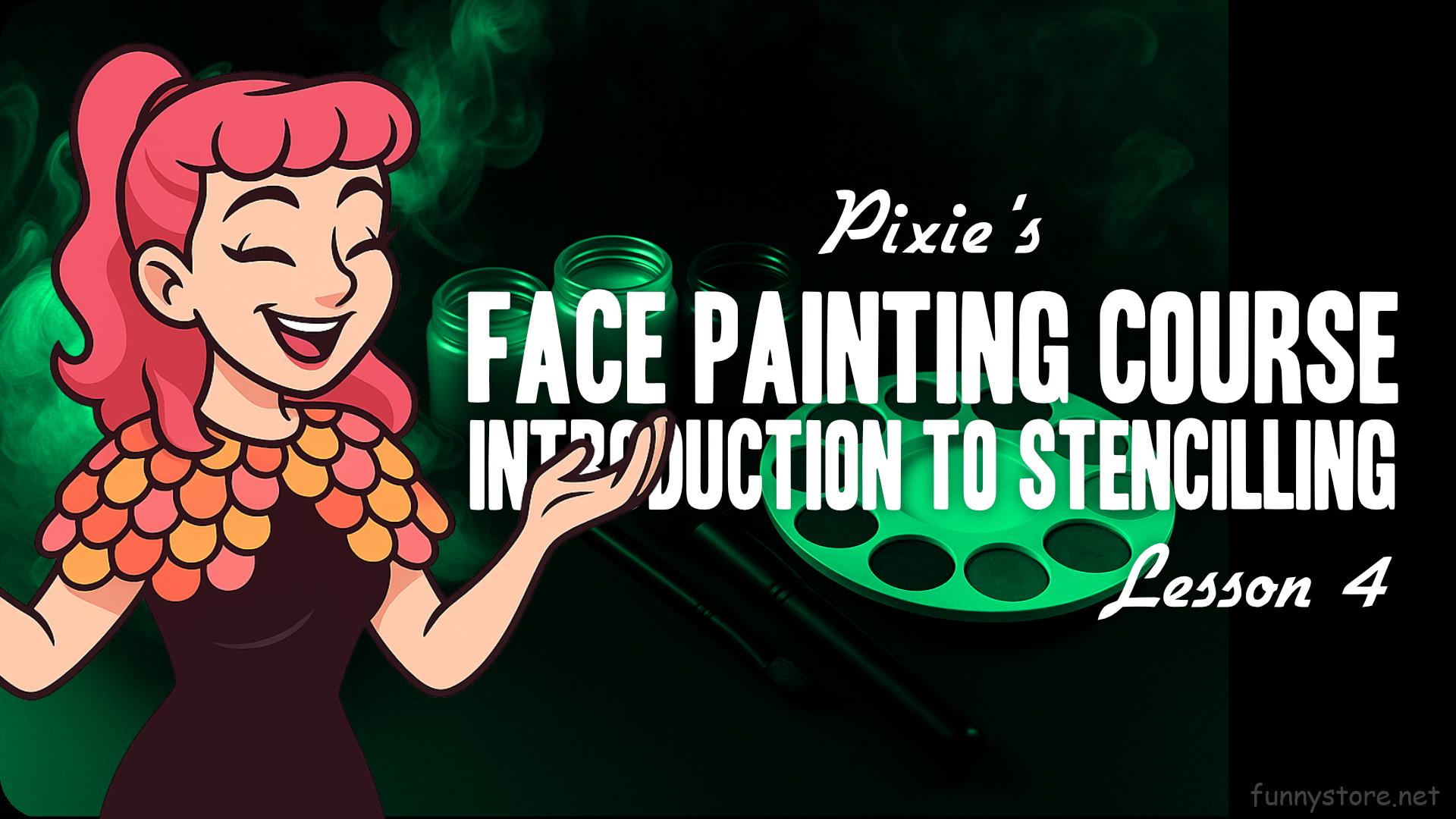 (image for) Pixie - Face Painting Course with Pixie 4