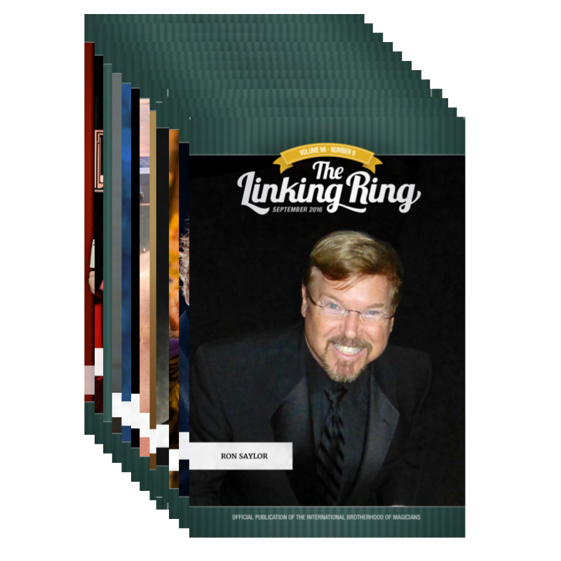(image for) IBM - The Linking Ring 2016 (1-12)