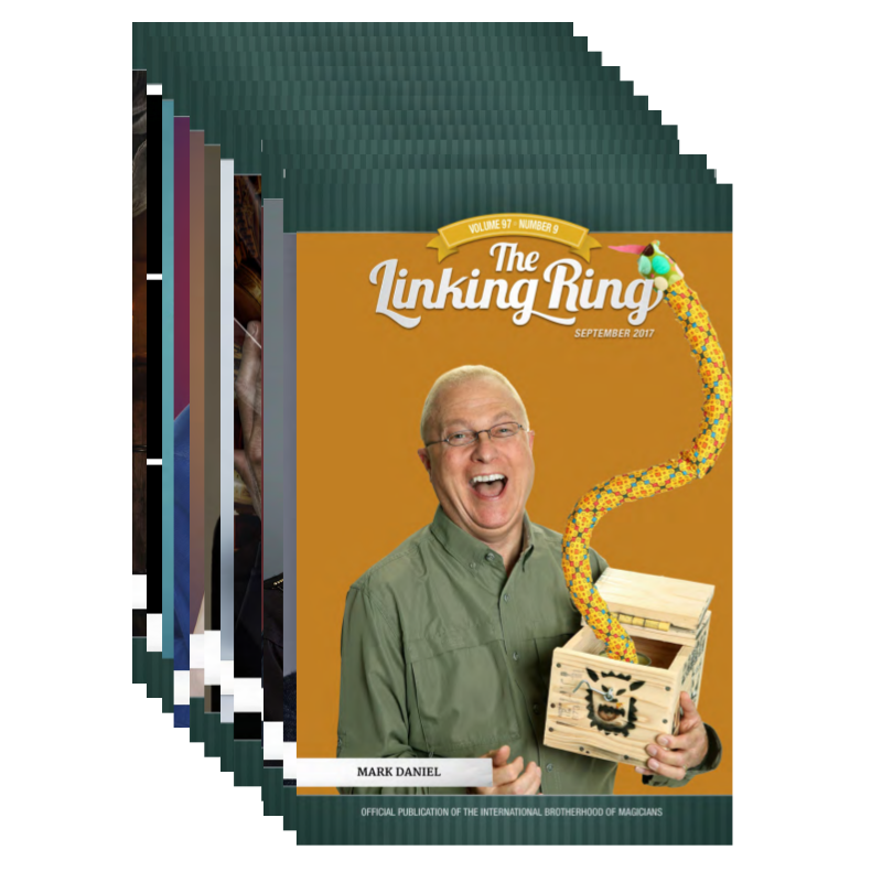 (image for) IBM - The Linking Ring 2017 (1-12)