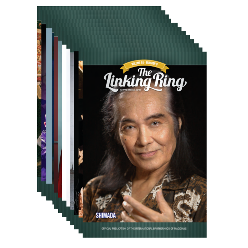 (image for) IBM - The Linking Ring 2018 (1-12)