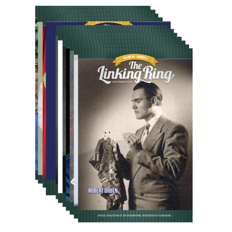 (image for) IBM - The Linking Ring 2019 (1-12)