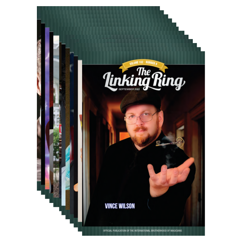 (image for) IBM - The Linking Ring 2022 (1-12)
