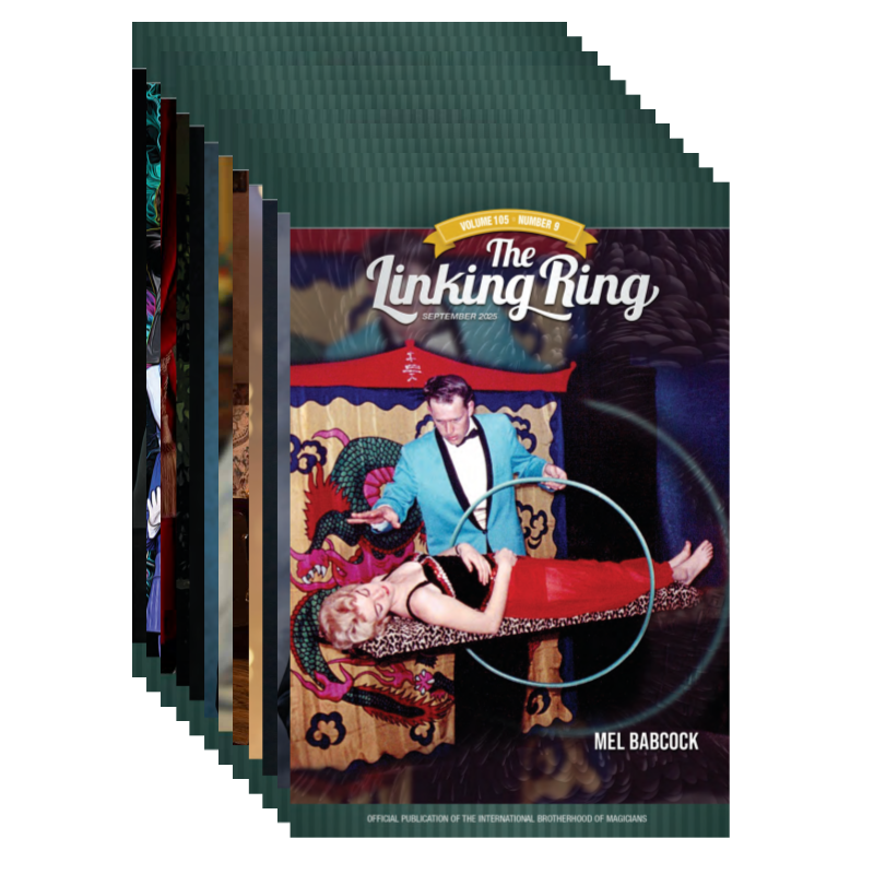 (image for) IBM - The Linking Ring 2025 (1-12)