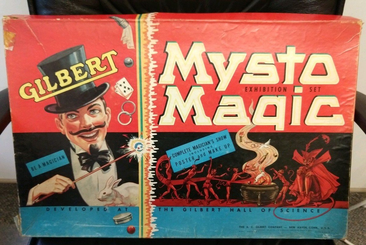(image for) A. C. Gilbert - Mysto Magic (German)