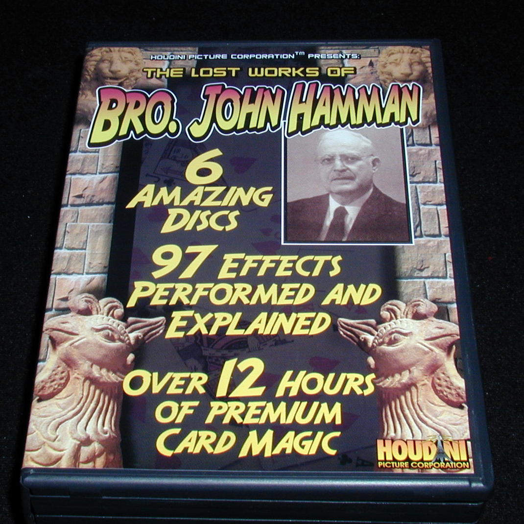 (image for) Houdini Picture Corporation - Lost Works of Bro. John Hamman Vol 1 (DVD)