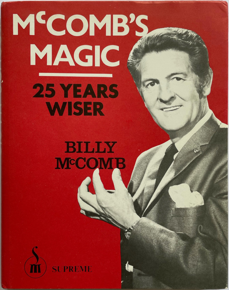 (image for) Billy McComb - McComb's Magic 25 Years Wiser