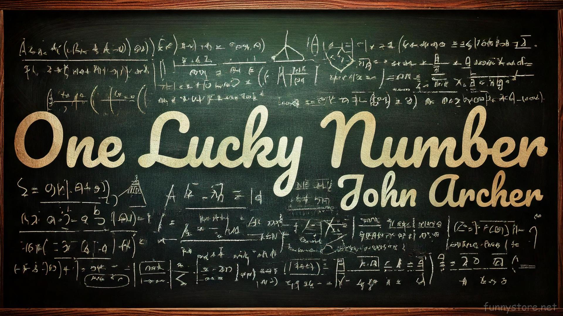 (image for) John Archer - Lucky Number