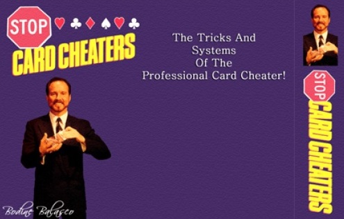 (image for) Bodine Balasco - Stop Card Cheaters (DVD)