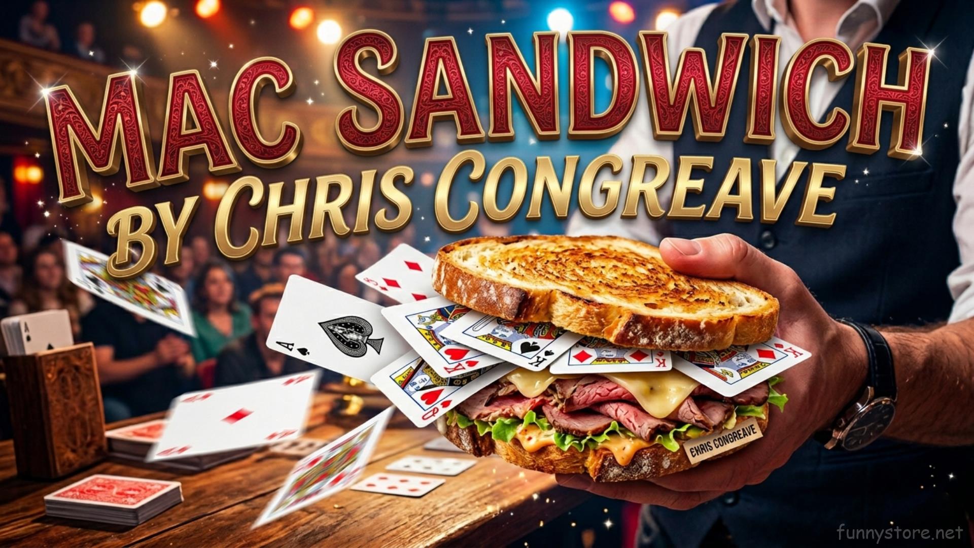 (image for) Chris Congreave - MAC Sandwich