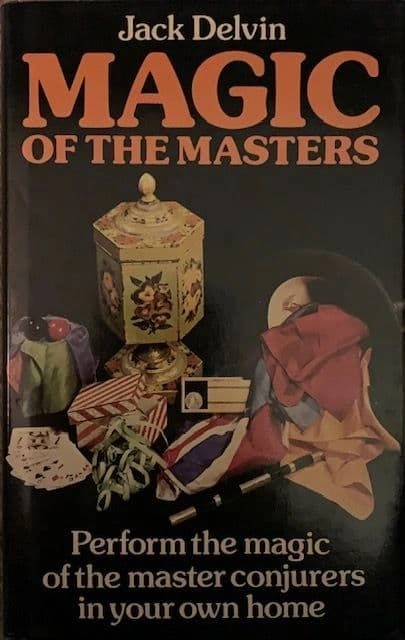 Jack Delvin - Magic of the Masters (image for) Jack Delvin - Magic of the Masters