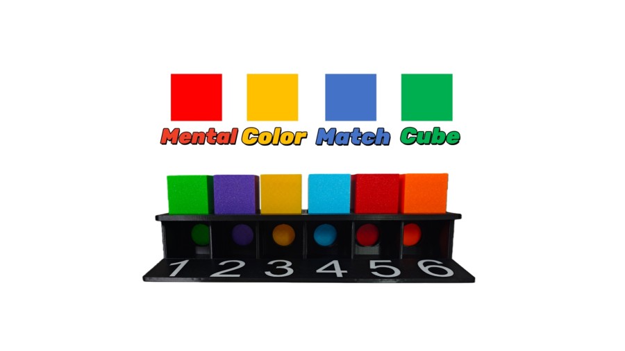 (image for) 52magic - Mental Color Match Cube