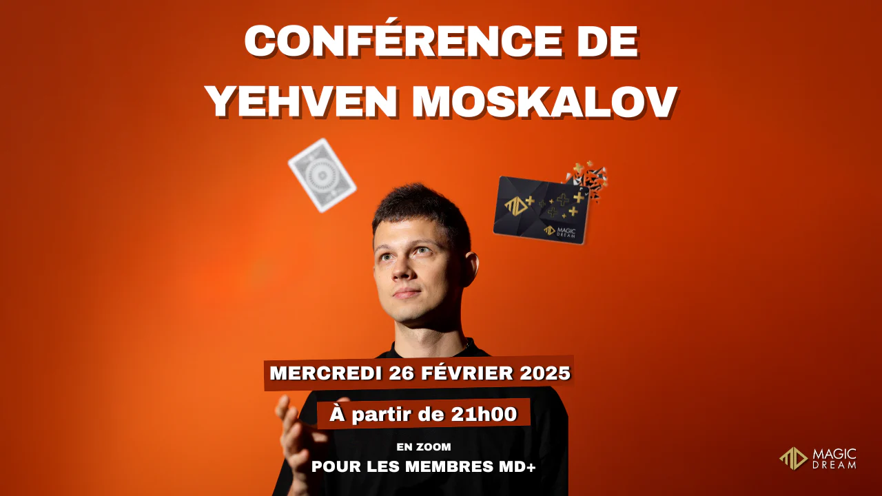 (image for) Yevhen Moskalov - MD+ Conference Magic Dream