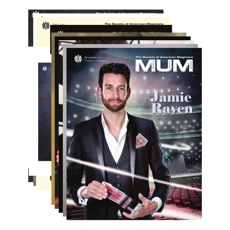 (image for) S.A.M - M.U.M. Magic Magazine 2019 (1-12)