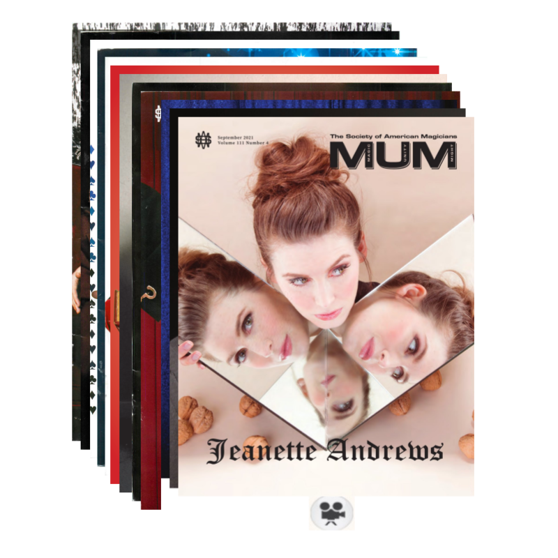 (image for) S.A.M - M.U.M. Magic Magazine 2021 (1-12)