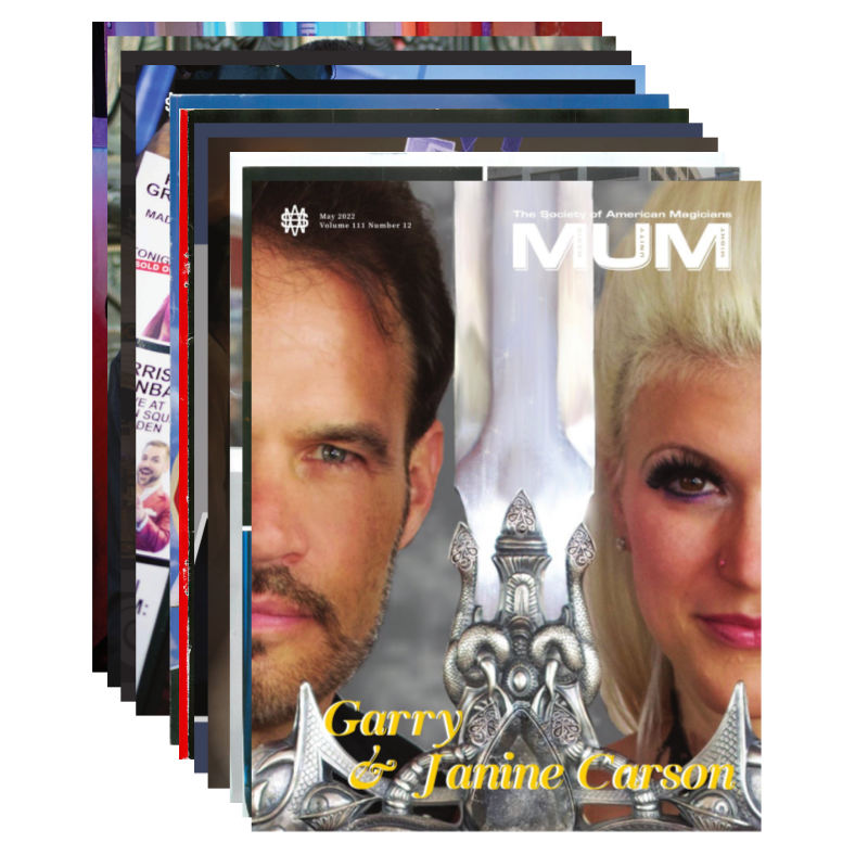 (image for) S.A.M - M.U.M. Magic Magazine 2022 (1-12)