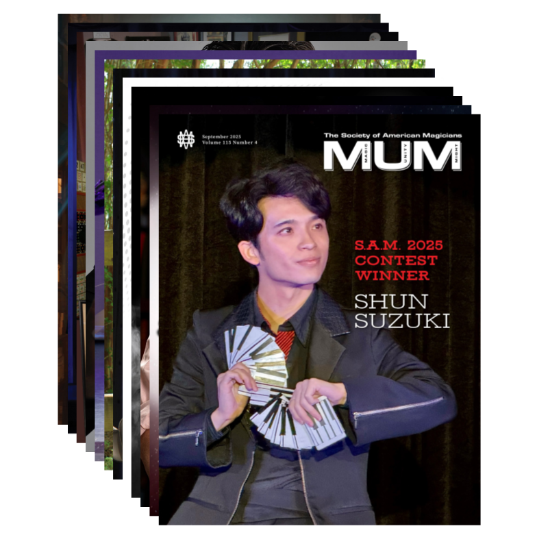 (image for) S.A.M - M.U.M. Magic Magazine 2025 (1-12)