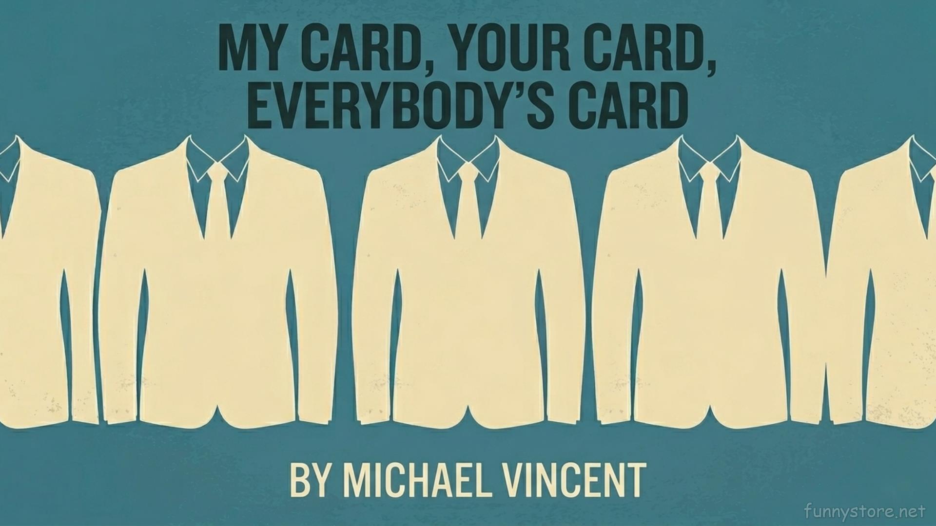 (image for) Michael Vincent - My Card, Your Card, Everybody's Card
