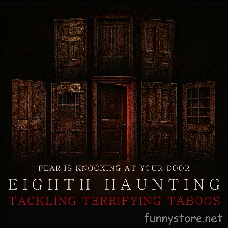 (image for) Alakazam Online Magic Academy - Jamie Daws - Tackling Terrifying Taboos 8 - The 8th Haunting