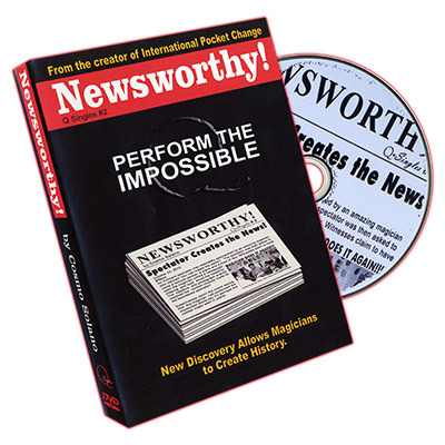(image for) Cosmo Solano - Newsworthy (DVD)