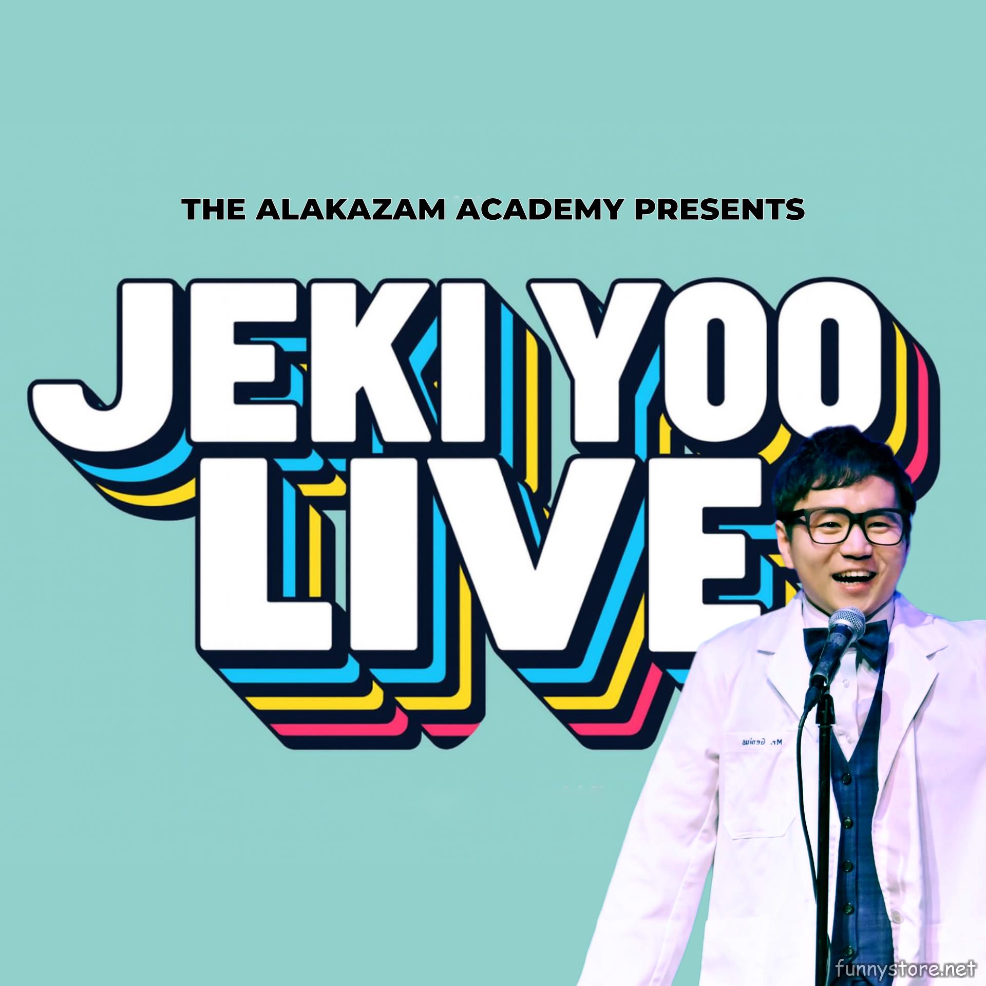 (image for) Jeki Yoo - Jeki Yoo Live At The Academy