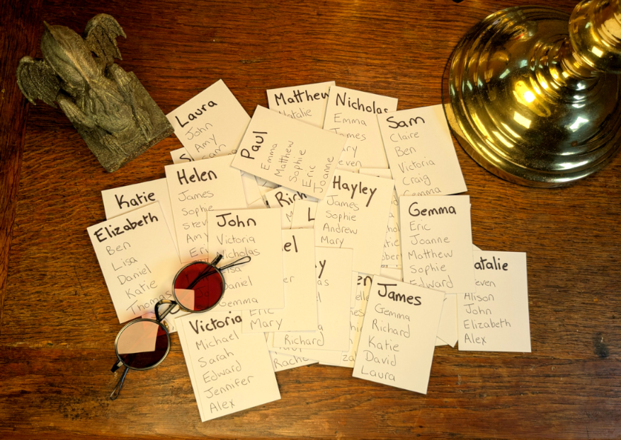 (image for) David Alnwick - Name Drop