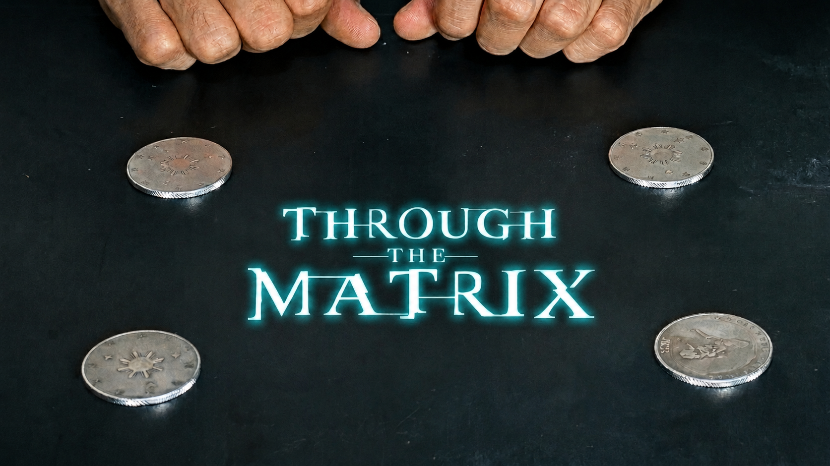 (image for) Ogie - THROUGH THE MATRIX