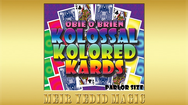 (image for) Meir Yedid and Obie O’Brien - Kolossal Kolored Kards