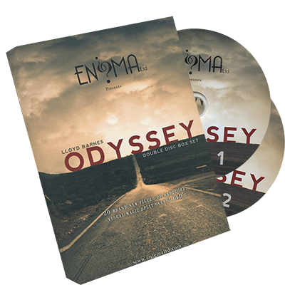 (image for) Lloyd Barnes and Enigma Ltd. - Odyssey (1-2) (DVD)