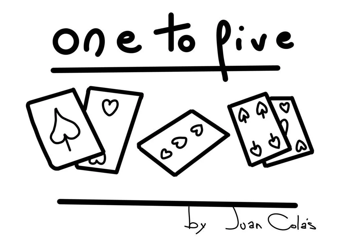 (image for) Juan Colas - One to Five