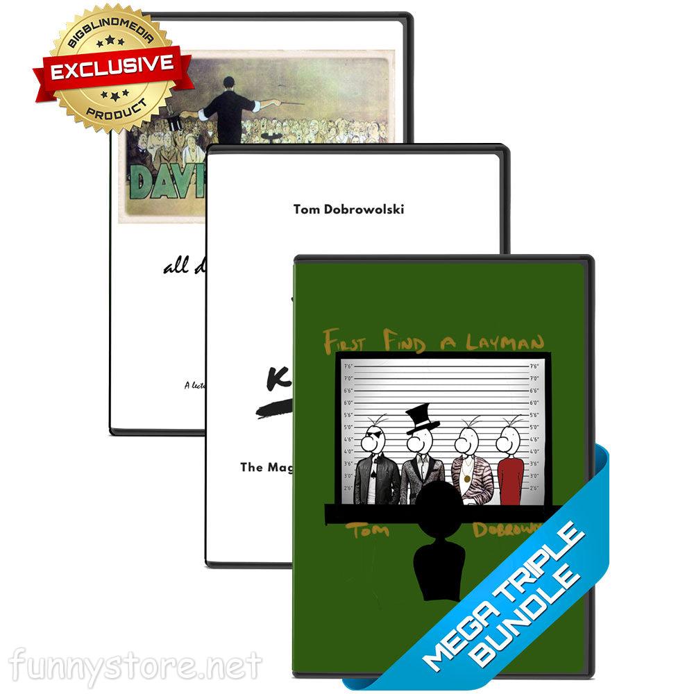 (image for) Tom Dobrowolski eBook Mega Bundle