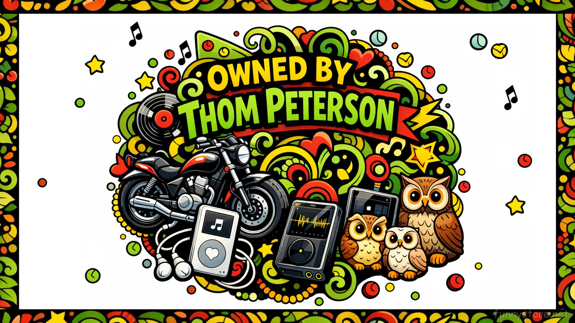 (image for) Thom Peterson - Owned