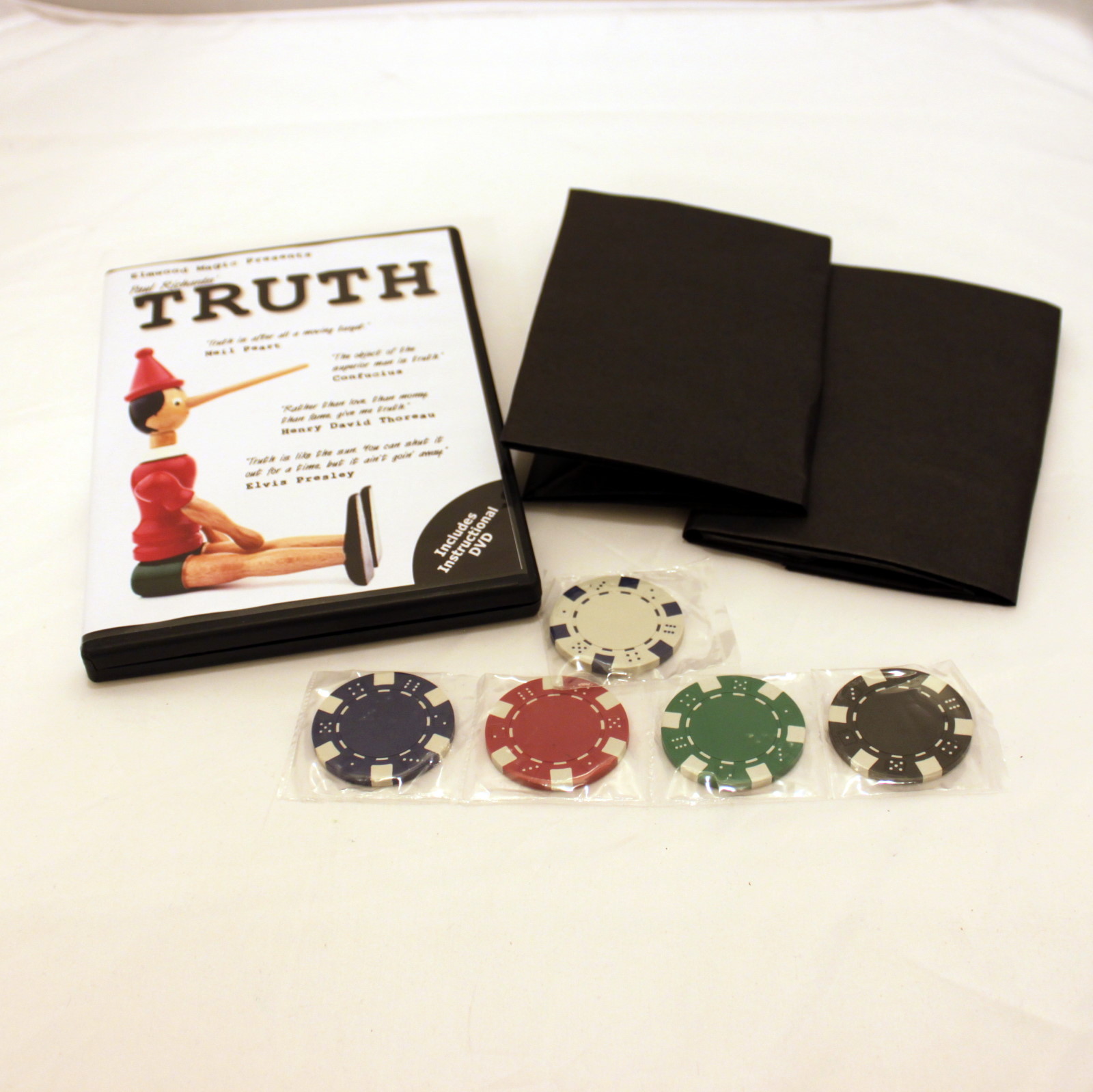 (image for) Paul Richards - Truth (DVD)