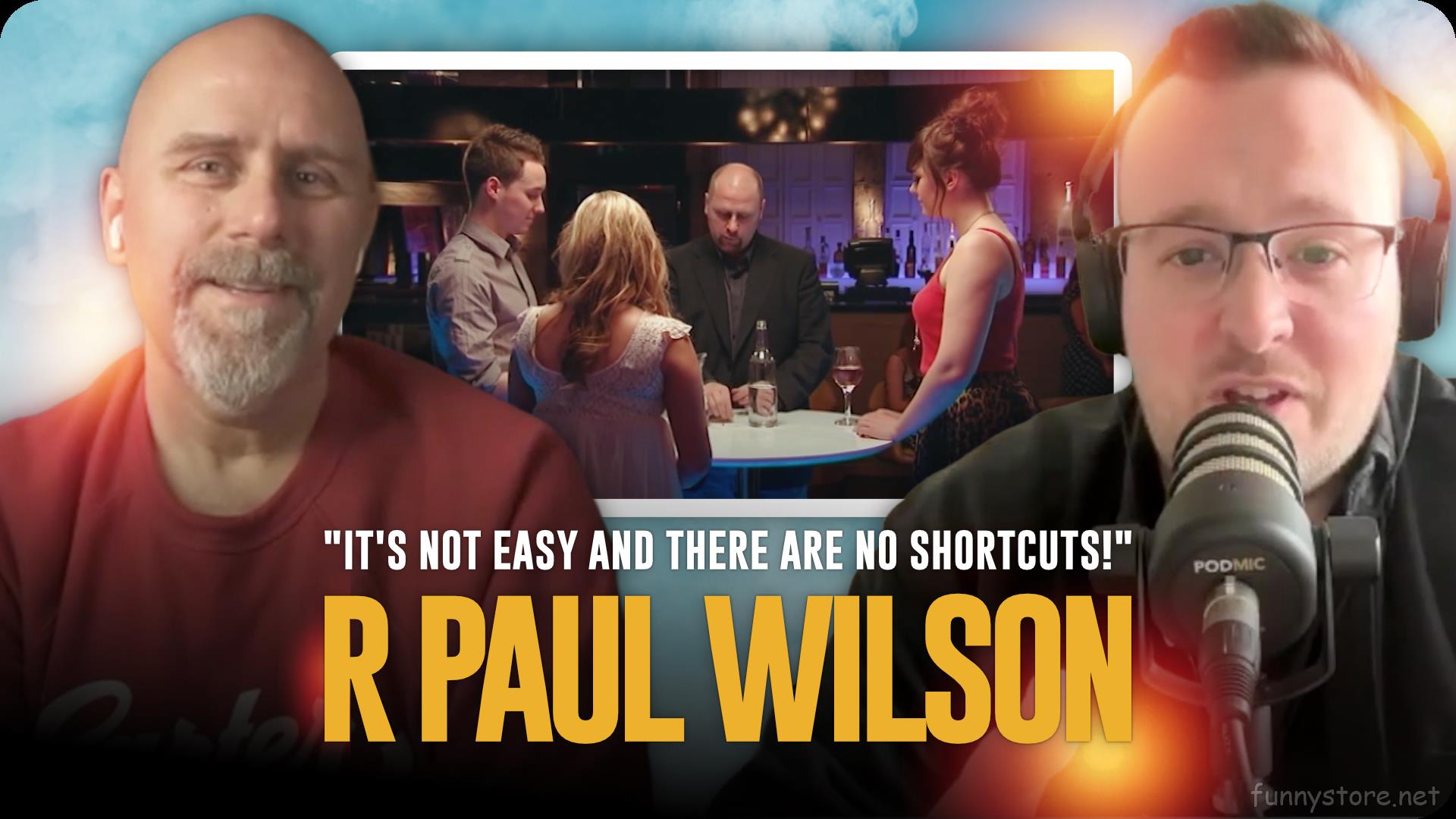 (image for) R Paul Wilson - Desert Island Tricks with R Paul Wilson