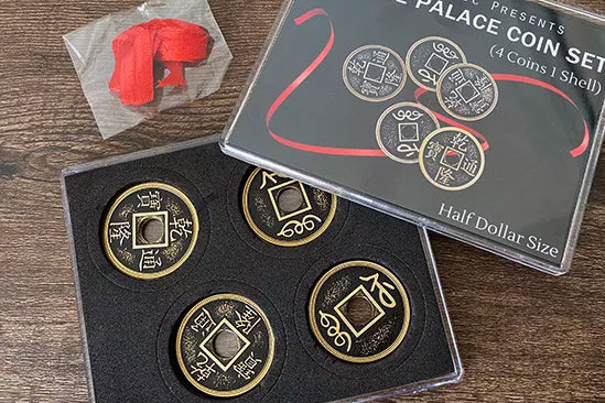 Oliver Magic - Chinese Palace Coin Sets