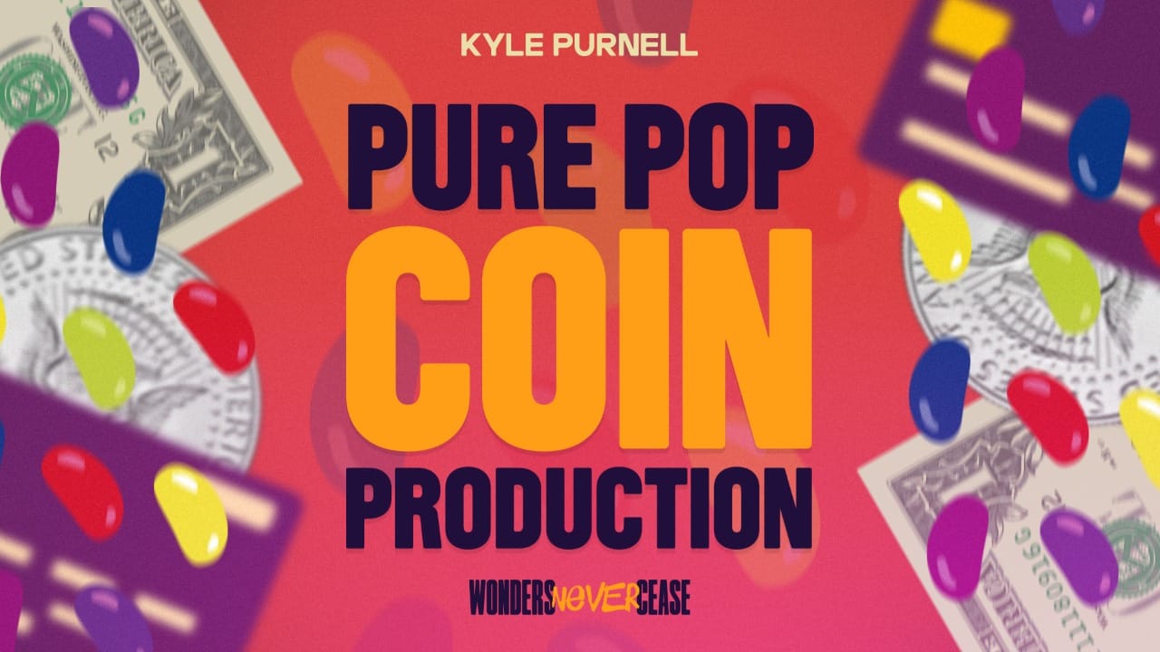 (image for) Kyle Purnell - Pure Pop Coin Production