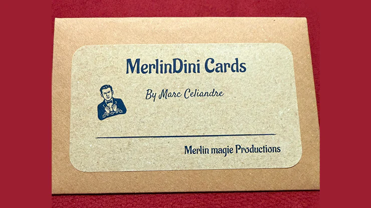 (image for) Marc Celiandre - MerlinDini Cards