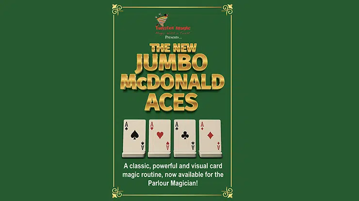 (image for) Twister Magic - Jumbo McDonald Aces