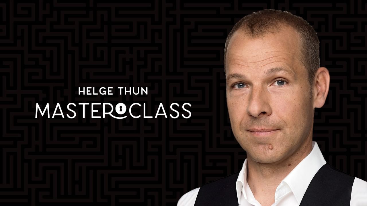 (image for) Helge Thun Masterclass Live (1-3) (November 2-23)
