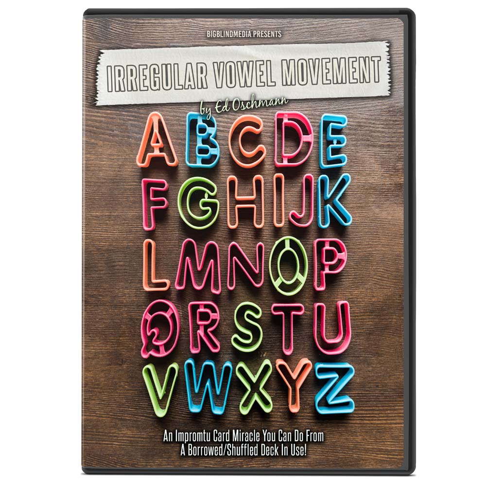 (image for) Ed Oschmann - Irregular Vowel Movement