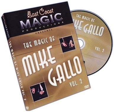 (image for) Mike Gallo - Magic Of Mike Gallo - Volume 2