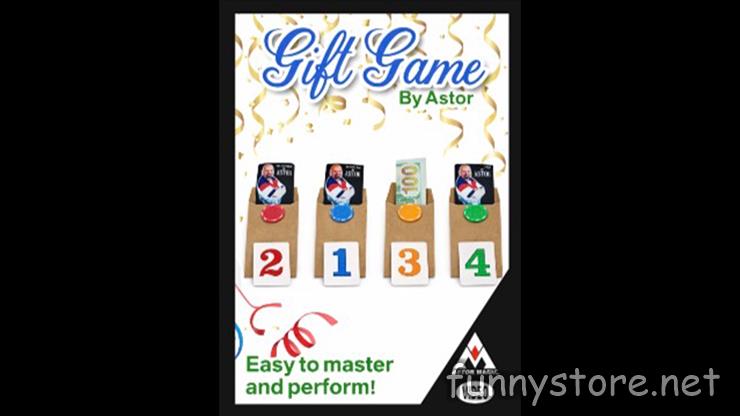 (image for) Astor - Gift Game (Close up Version)