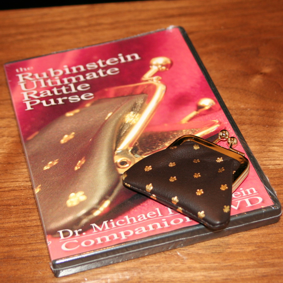 (image for) Michael Rubinstein - Ultimate Rattle Purse (DVD)
