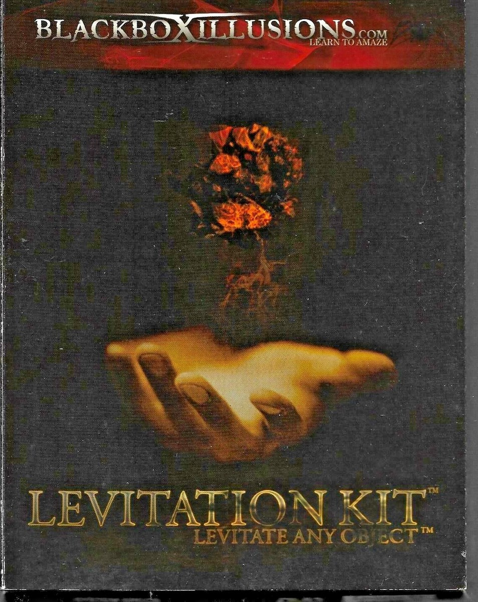 (image for) Black Box Illusions - Levitation Kit