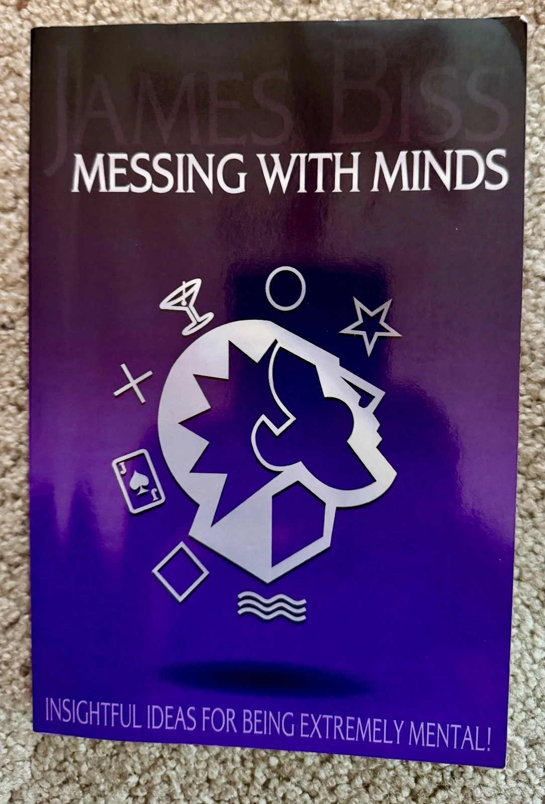 (image for) James Biss - Messing with Minds - Extremely Mental Edition (PDF+DVD)
