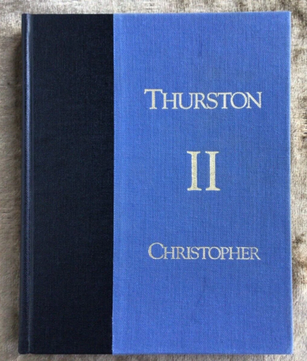 (image for) Jim Steinmeyer - Thurston Illusion Show Workbooks Vol 2