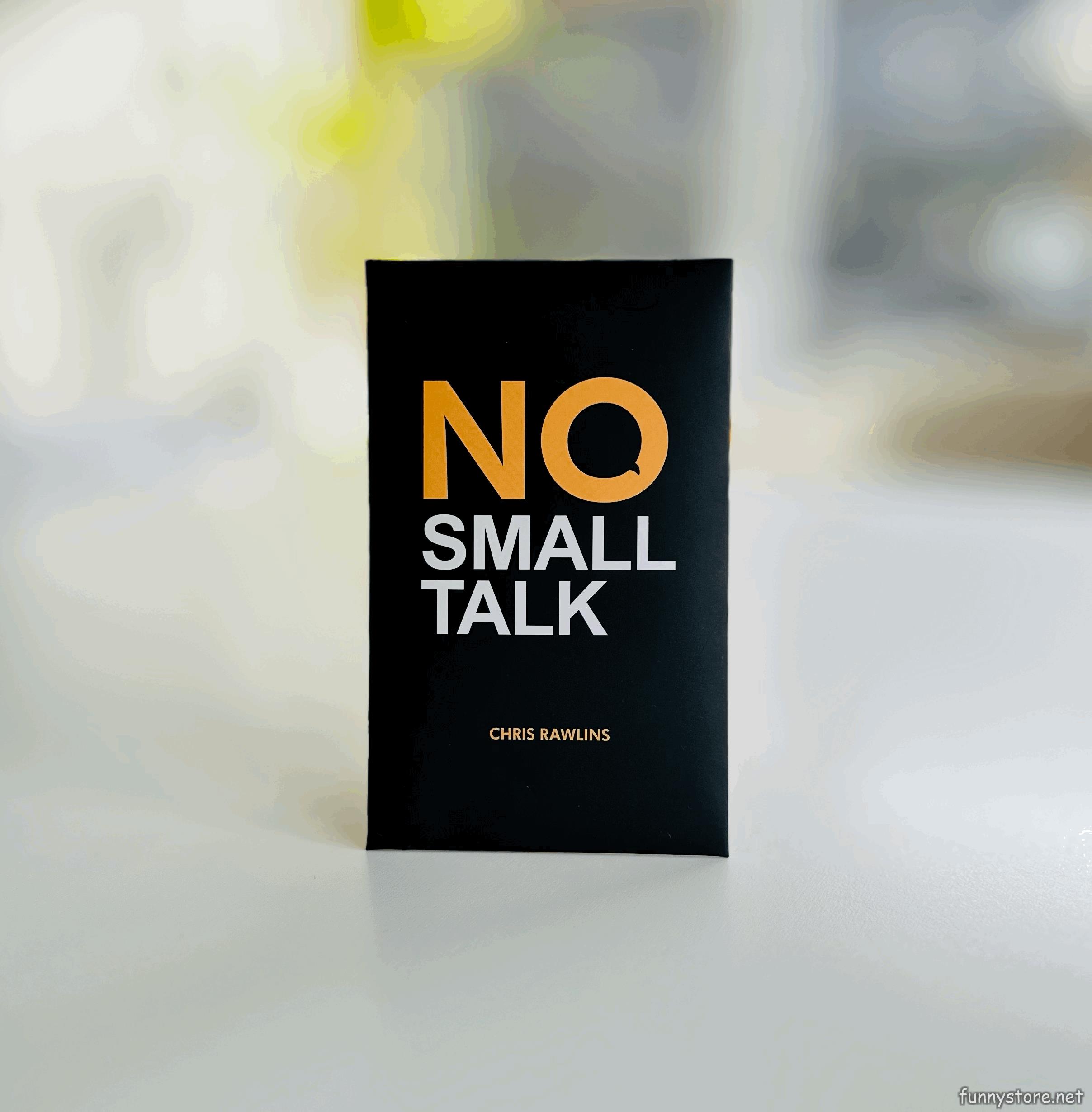 (image for) Chris Rawlins - No Small Talk
