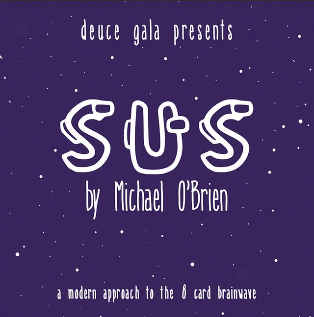 Michael O'Brien - SUS (Video+PDF)